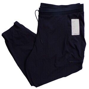 Athleta Navy Blue Venture Pant Plus Size 26 NWT!